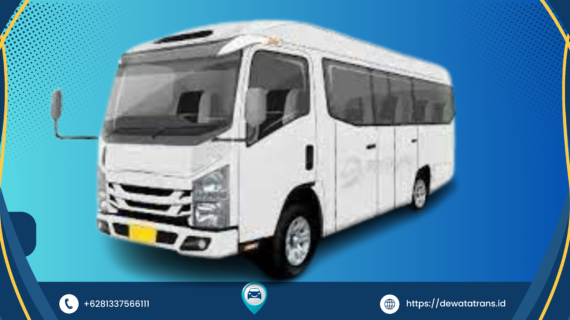 Sewa Elf Di Bali Tersedia Elf Long Giga 17 Seat