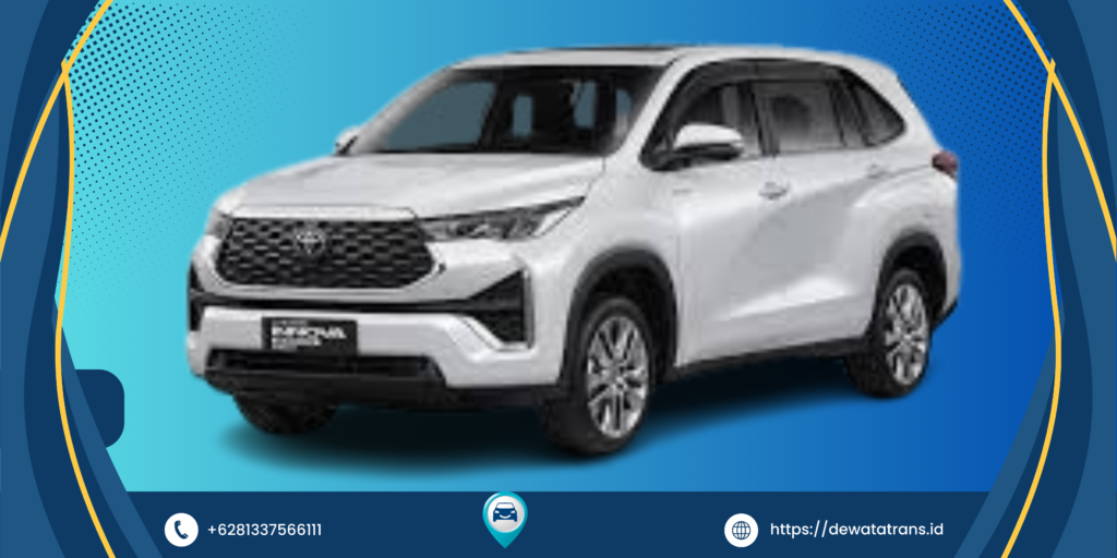Sewa innova reborn di bali lengkap dengan bahan bakar minyak dan driver berpengalaman yang akan mengantarkan anda ketempat tujuan wisata