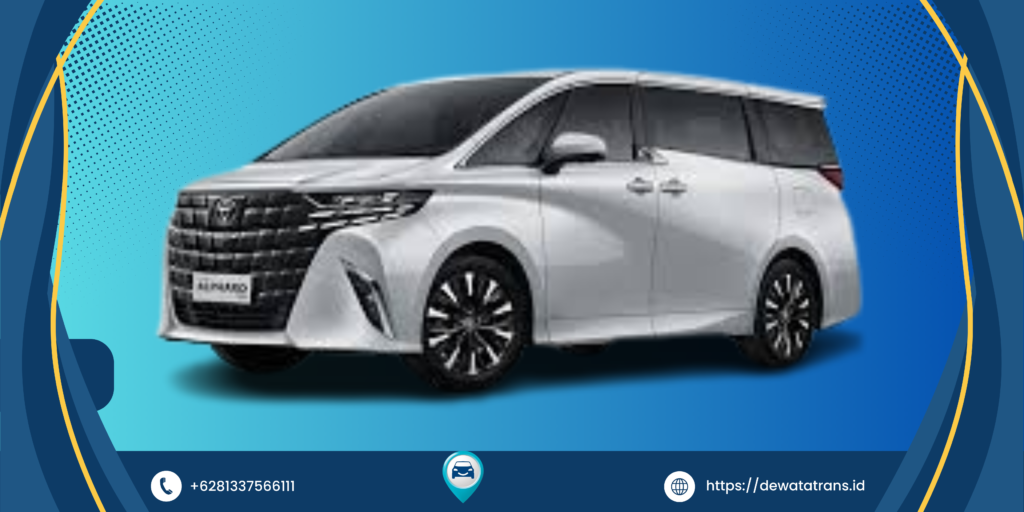 Sewa Alphard di Bali telah menjadi pilihan populer di kalangan para pelancong yang menginginkan kenyamanan dan kemewahan selama perjalanan mereka.