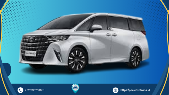 Sewa Alphard Di Bali 2025 Dengan Supir Berpengalaman