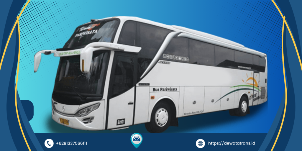 Apakah anda ingin mencari layanan sewa bus di Bali? jika benar, selamat anda berada di website yang tepat. Dewata Trans indo perkasa melayani sewa bus pariwisata sesuai kebutuhan dengan kapasitas 30 - 45 seat