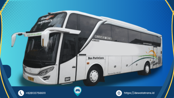 Sewa Bus Di Bali Harga Murah | Bus Pariwisata 30 – 45 Seat