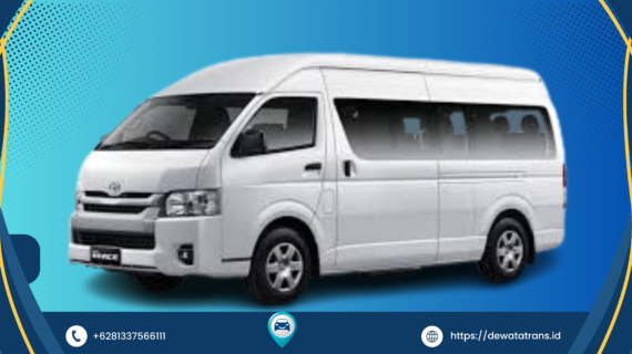 Sewa Hiace Di Bali 2025,  Toyota Hiace Commuter & Premio