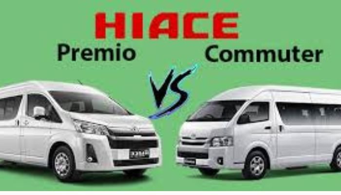 Sewa Hiace di Bali menawarkan dua tipe kendaraan yang sangat populer, yaitu Hiace Commuter dan Hiace Premio.