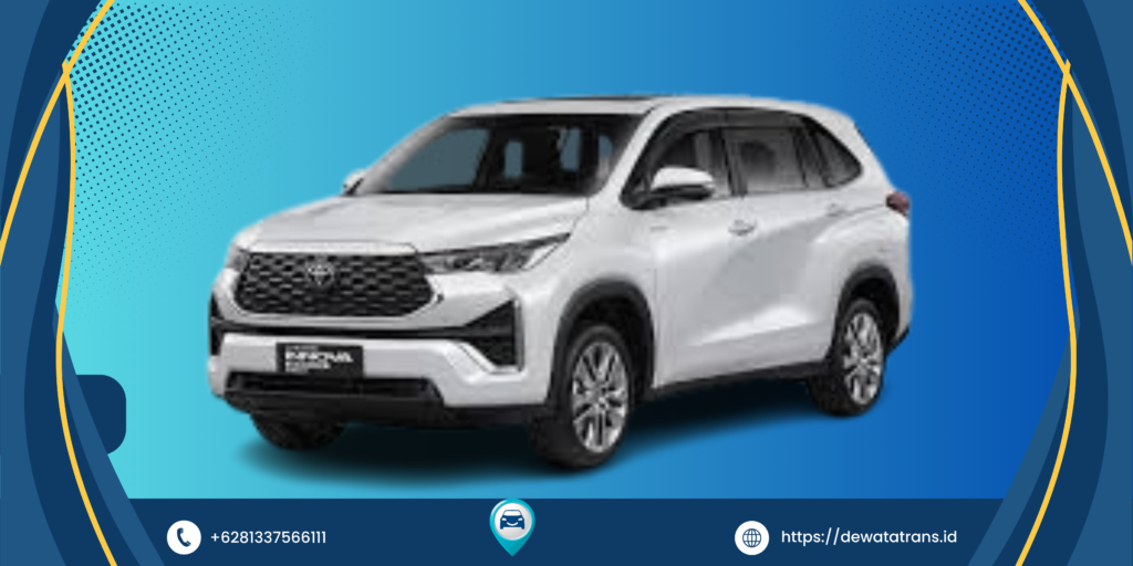 Sewa innova zenix di bali bagi anda yang ingin kenyamanan saat liburan ke bali bersama keluarga lengkap dengan bahan bakar minyak dan driver berpengalaman