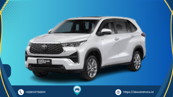 Sewa Innova Zenix Di Bali Dengan Driver 2025